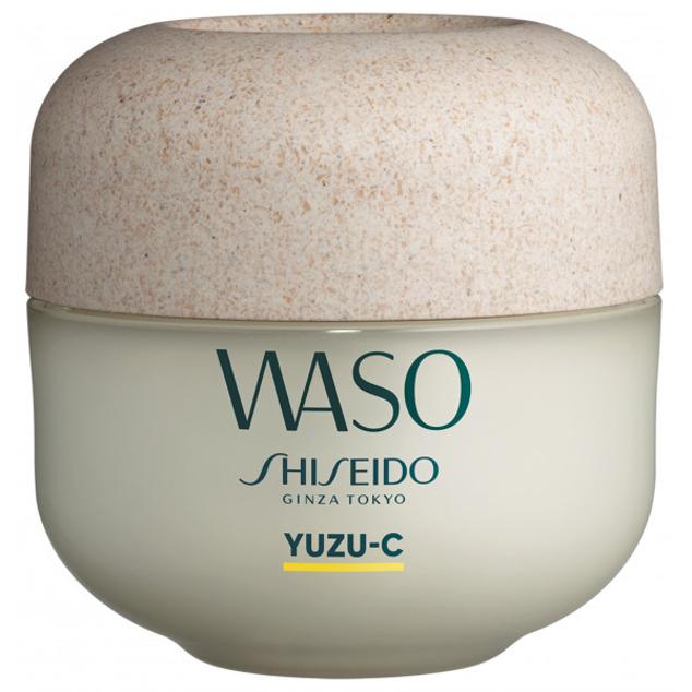 La Mascarilla hidrante de noche Waso Yuzu C Beauty de Shiseido  regenera la piel mientras duermes  para un aspecto radiante. Enriquecido con Yuzu, rico en vitamina C. Efecto ultra-refrescante. Actúa como una capa de hidratación intensa sobre la piel, incluso las pieles con más falta de sueño amanecen con un aspecto fresco y radiante.