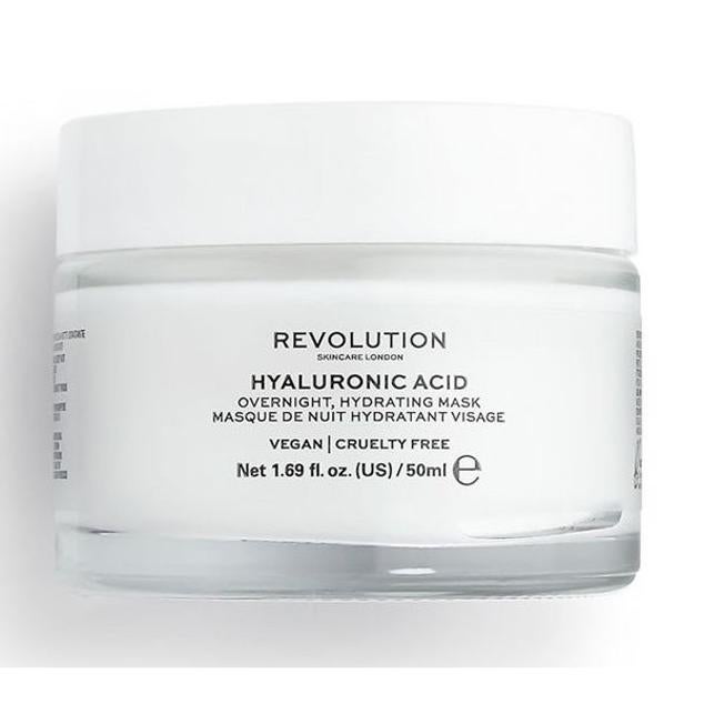 Hidrata tu piel durante la noche gracias a su fórmula con infusión de ácido hialurónico,  aceite de almendras dulces  y vitamina E, además de dejar el rostro  suave y terso .