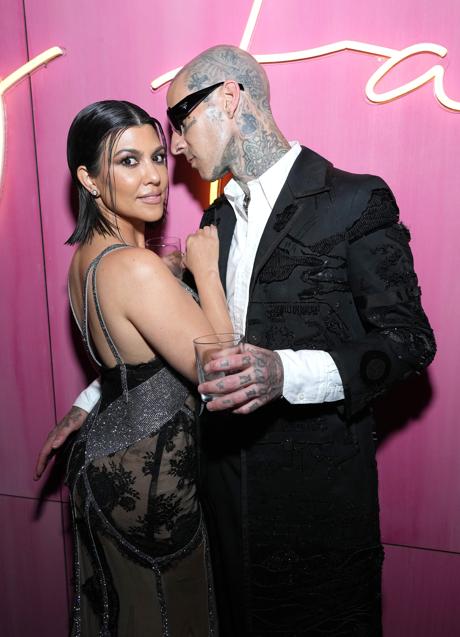 Imagen - Travis Barker, de la banda de pop punk Blink-182 y Kourtney Kardashian