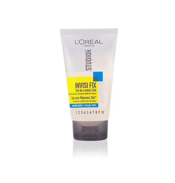 Gel de control 24h Invisi Fix Fijación Fuerte de L'Oréal Studio Line (2,99 euros en Druni).