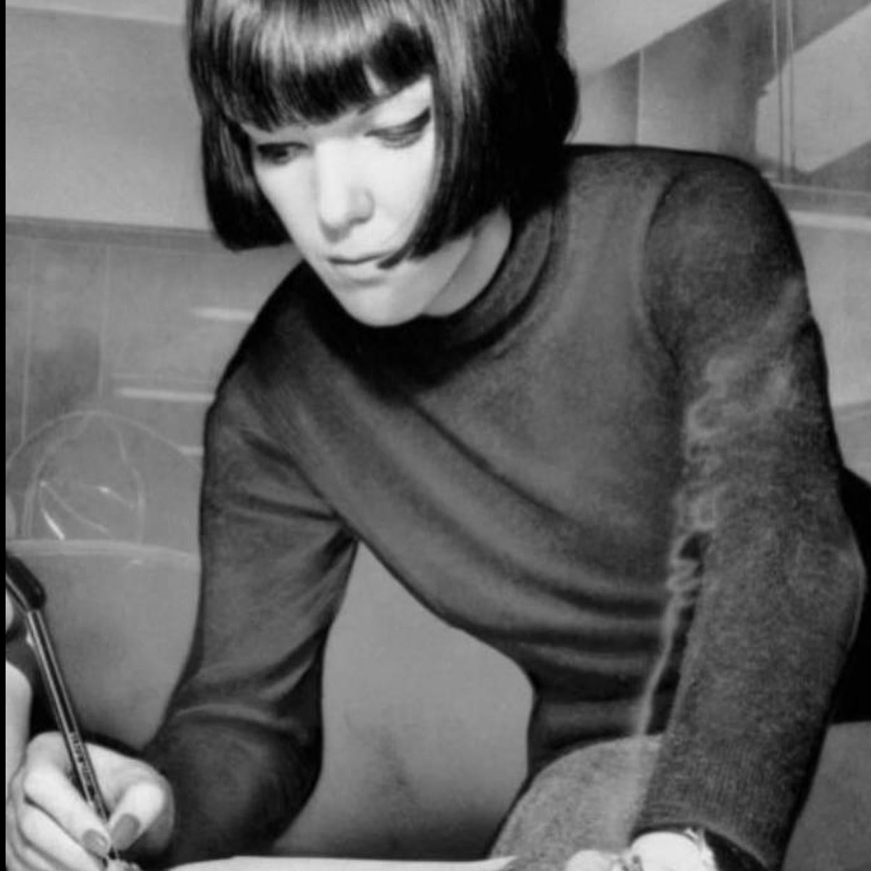 Mary Quant fue una de las figuras más relevantes de la moda.