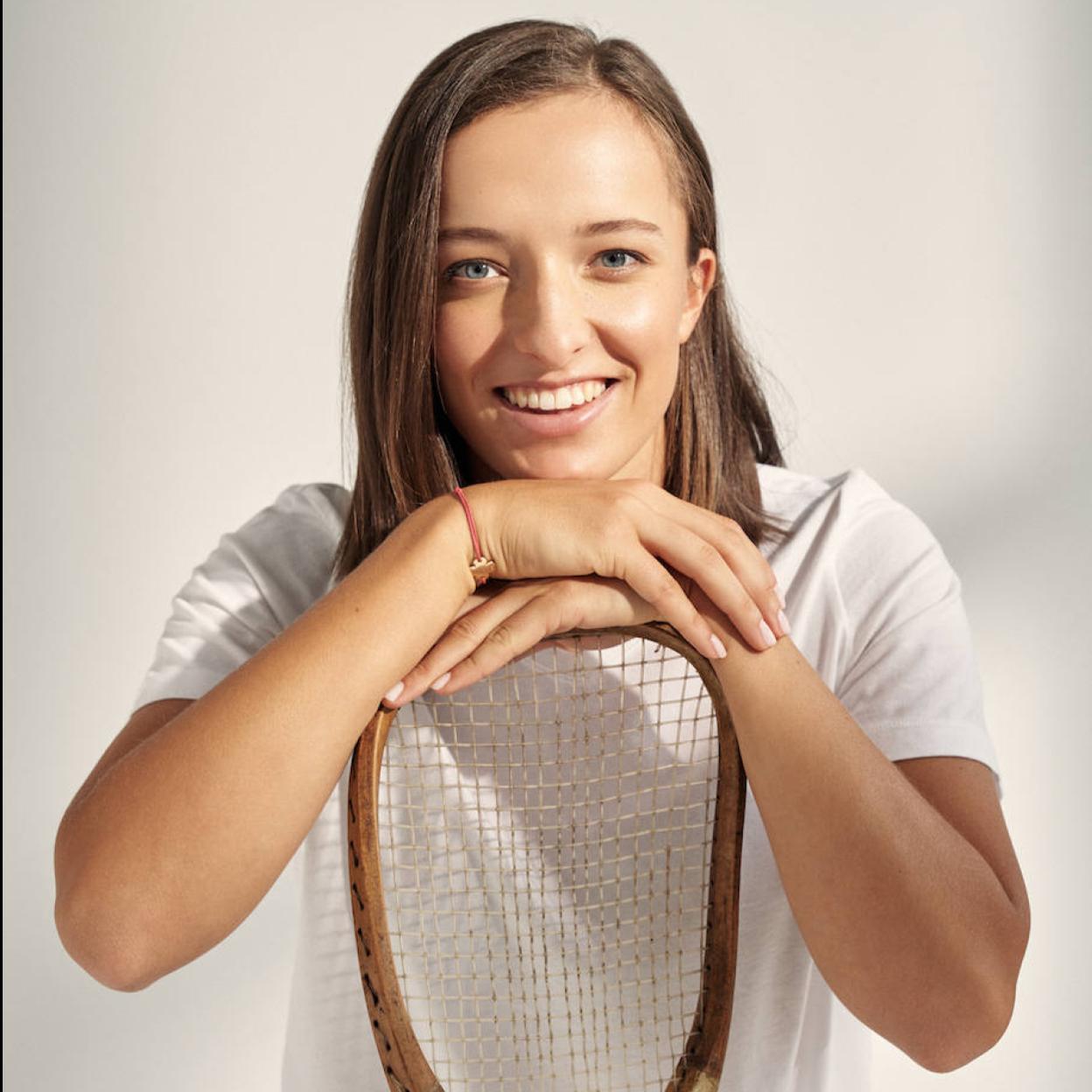 Iga Swiatek ha llegado al número uno del ranking del tenis y solo tiene 20 años.