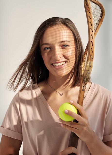 Imagen - La tenista Iga Swiatek