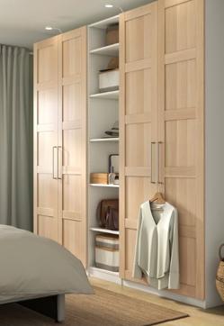 Imagen secundaria 2 - El armario PAX de IKEA está disponible desde 45 euros.