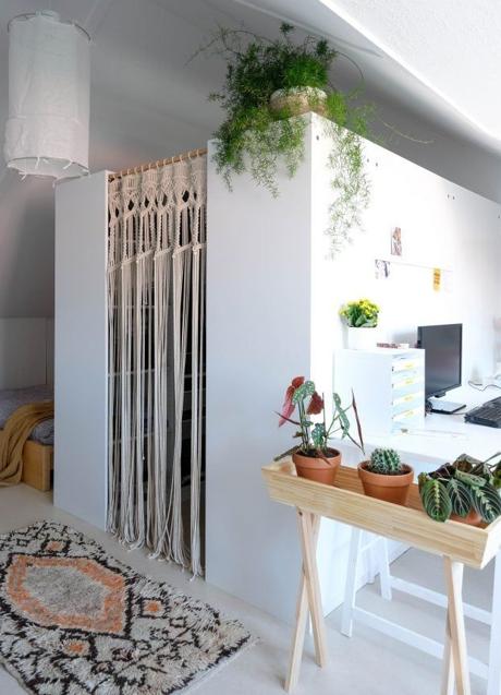 Imagen - Vestidor construido con armarios PAX de IKEA. Foto: Pinterest