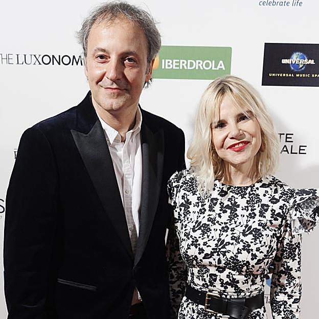 Ficha el vestido estampado de Eugenia Martínez de Irujo que rejuvenece