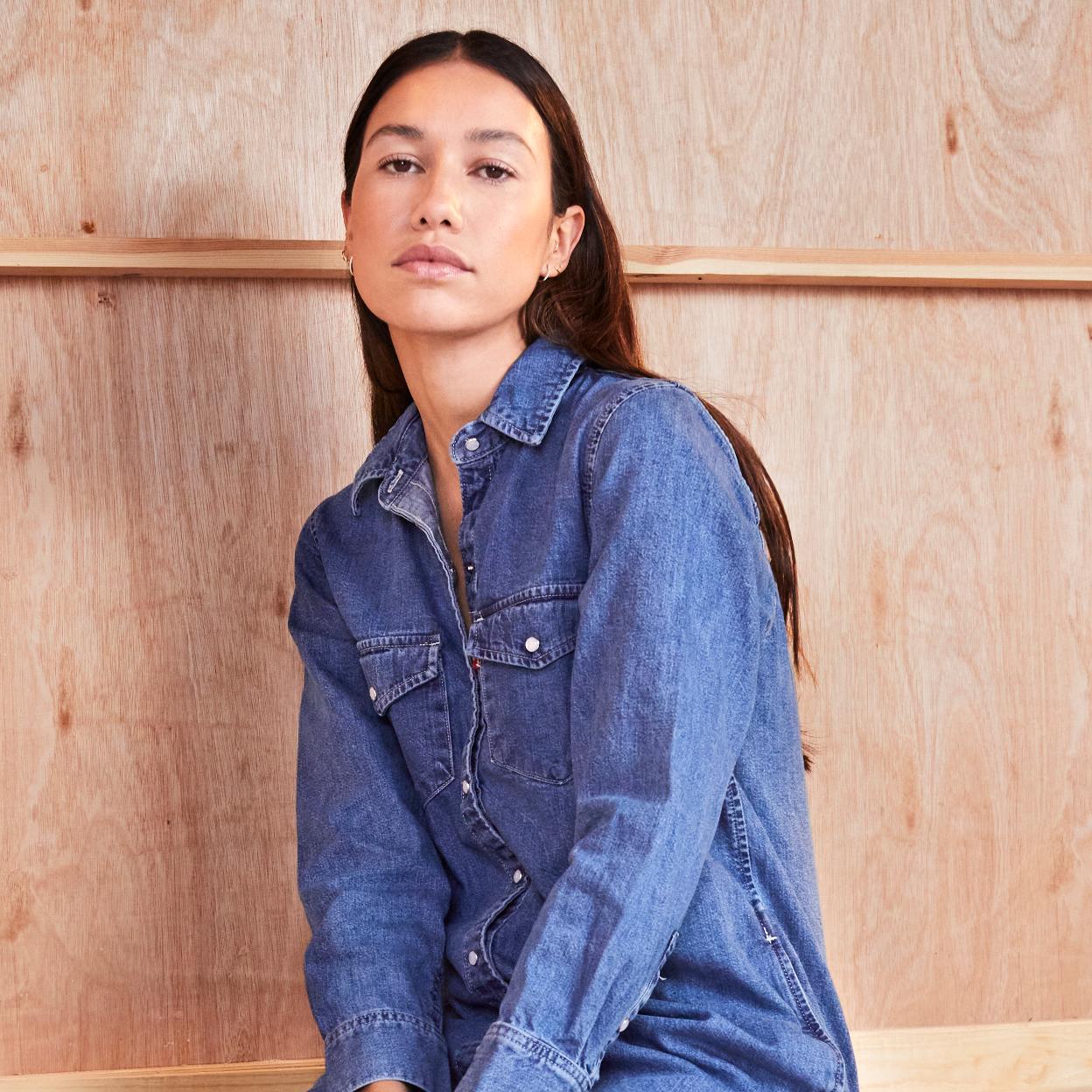 Pincha en la imagen para ver los vestidos camiseros (baratos y muy ponibles) que van a conquistar a las mujeres.