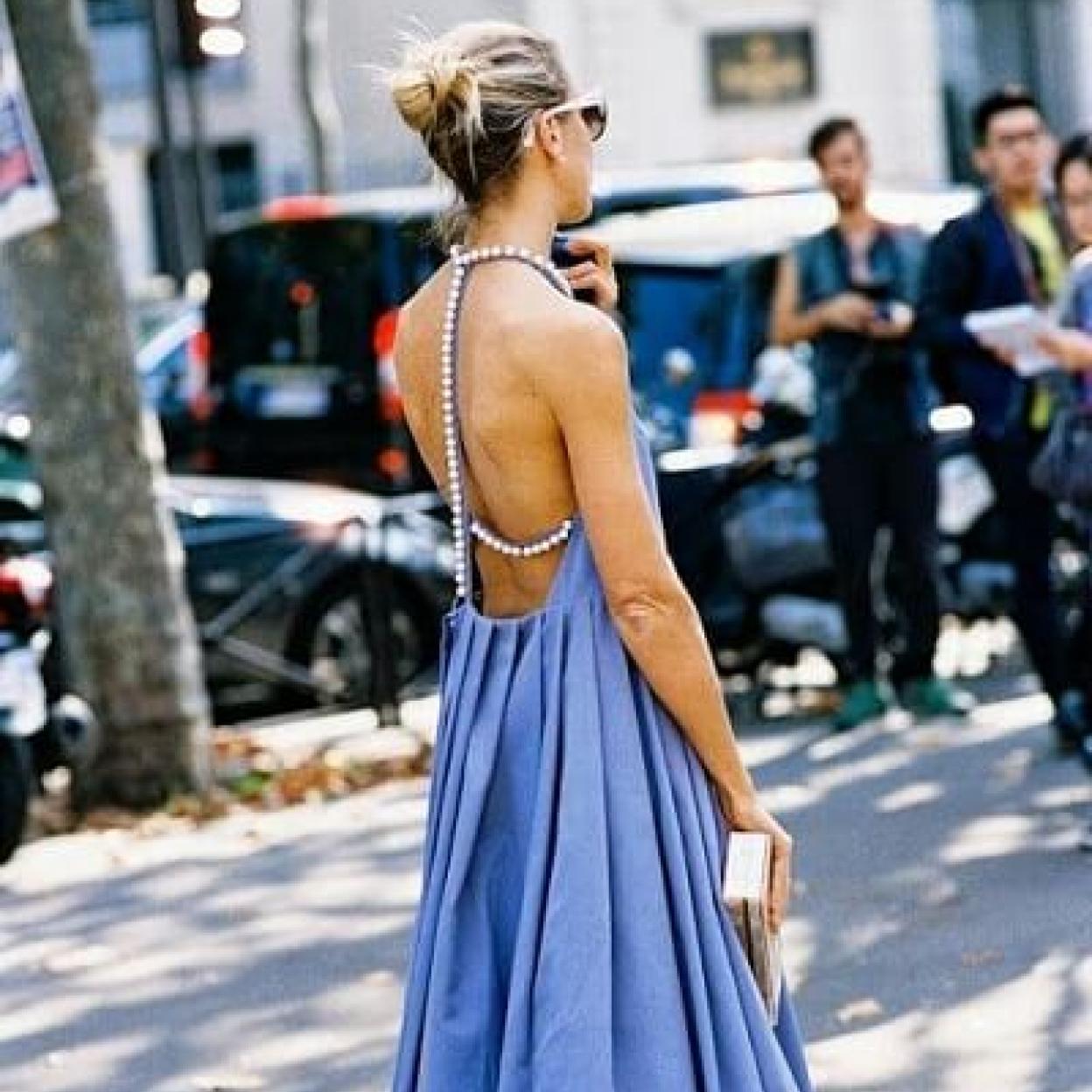 Pincha en la foto para ver vestidos de punto, la forma más fácil de conseguir un look de entretiempo que sea cómodo y favorecedor