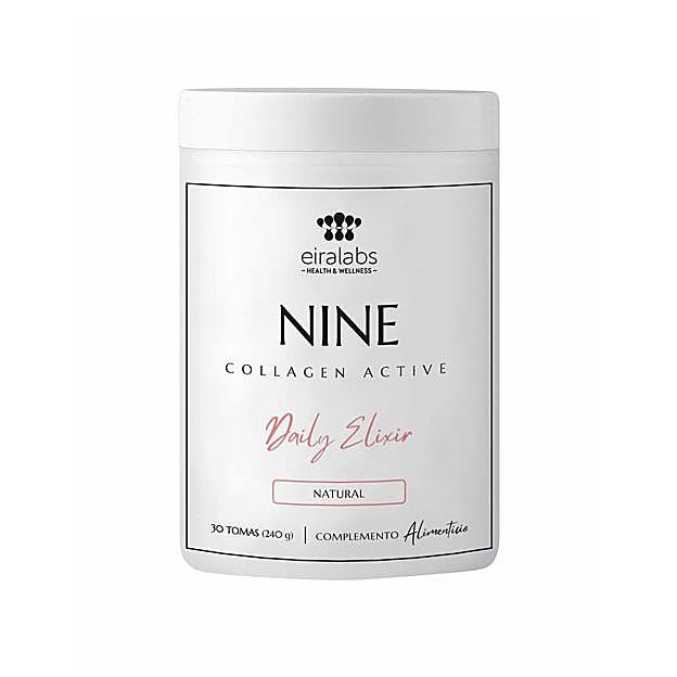 Nine Collagen Active de Eiralabs (36,55 euros/30 tomas).