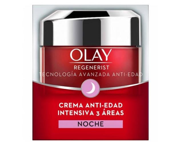 Regenerist 3 Áreas de Olay exfolia, alisa y revitaliza la piel