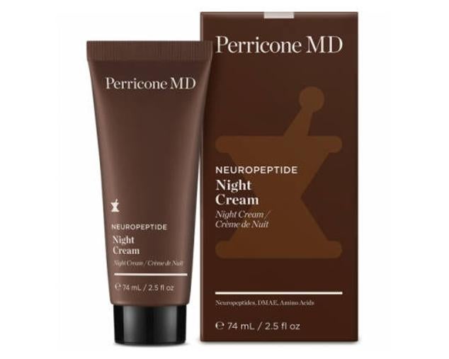 La Neuropeptide Night Cream de Perricone MD está formulada con neuropéptidos