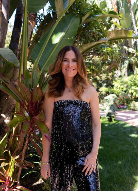 Imagen - Roberta Armani posando.