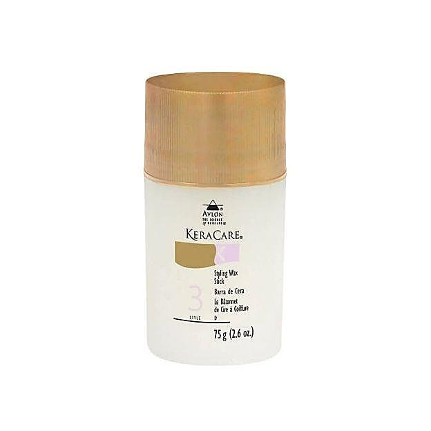 Cera para el pelo en formato barra de KeraCare.