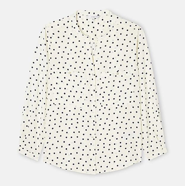 Camisa de lunares de Fórmula Joven