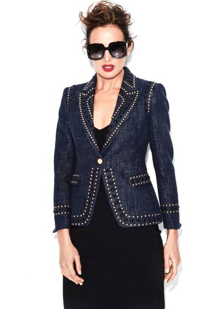 Imagen - Esta blazer de tejido denim y hecha en España es la favorita de Sarah Ferguson