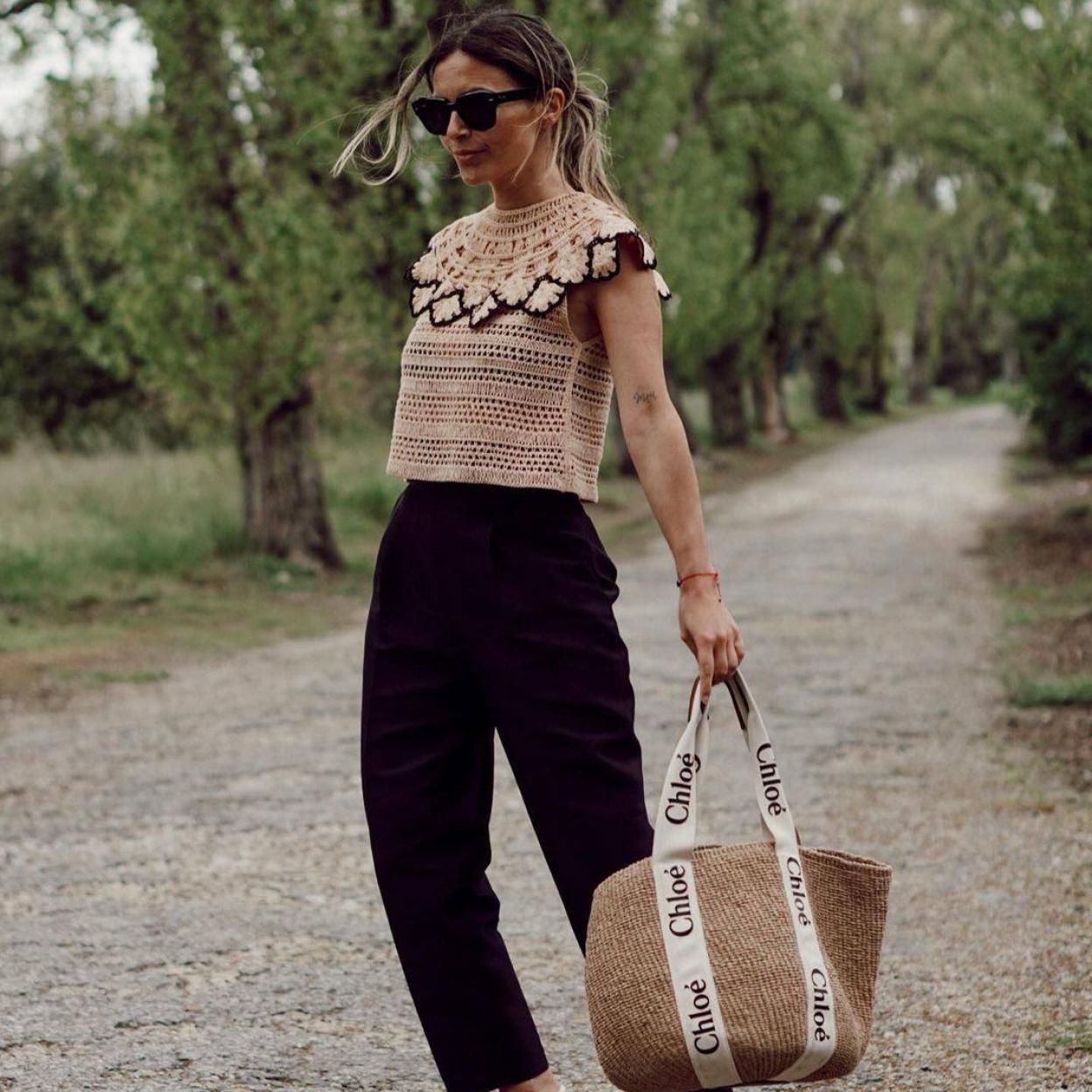 Pincha en la imagen para ver Esta primavera necesitas un chaleco de punto en tendencia bonito y cómodo para mejorar tus looks