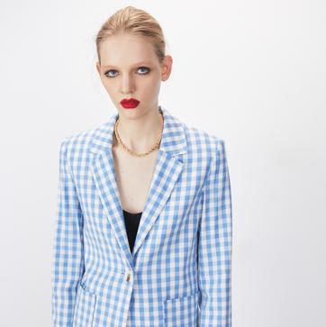 Imagen secundaria 1 - Las blazers estampadas de entretiempo que están a punto de agotarse