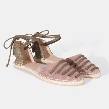 Imagen secundaria 1 - Virginia Troconis dice que estas alpargatas made in Spain son las más cómodas y bonitas del momento