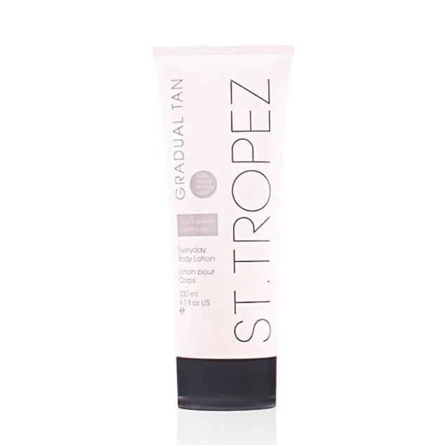 Gradual Tan Everyday Body Lotion de ST. Tropez es de rápida absorción