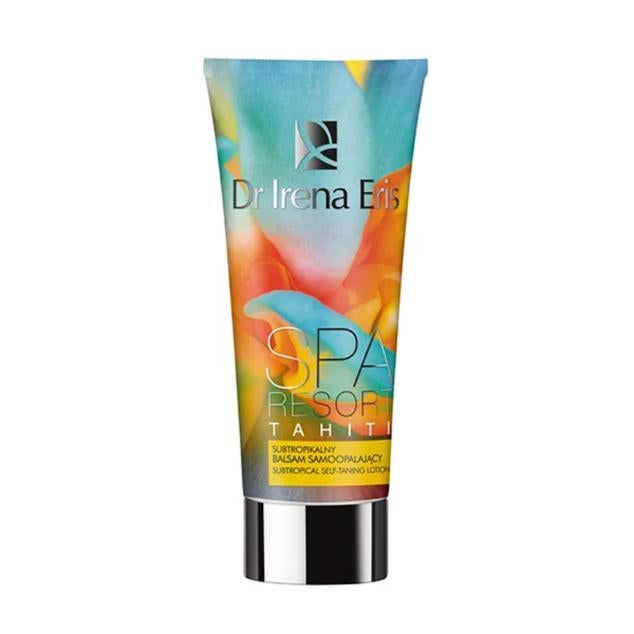 Spa Resort Tahiti Self-Tanning Lotion de Dr. Irena Eris tiene un aroma intenso