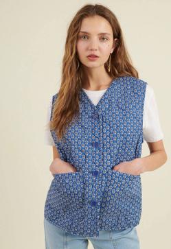 Imagen secundaria 2 - El chaleco de Southern Cotton (en verde agua y en rosa) y el de Brownie