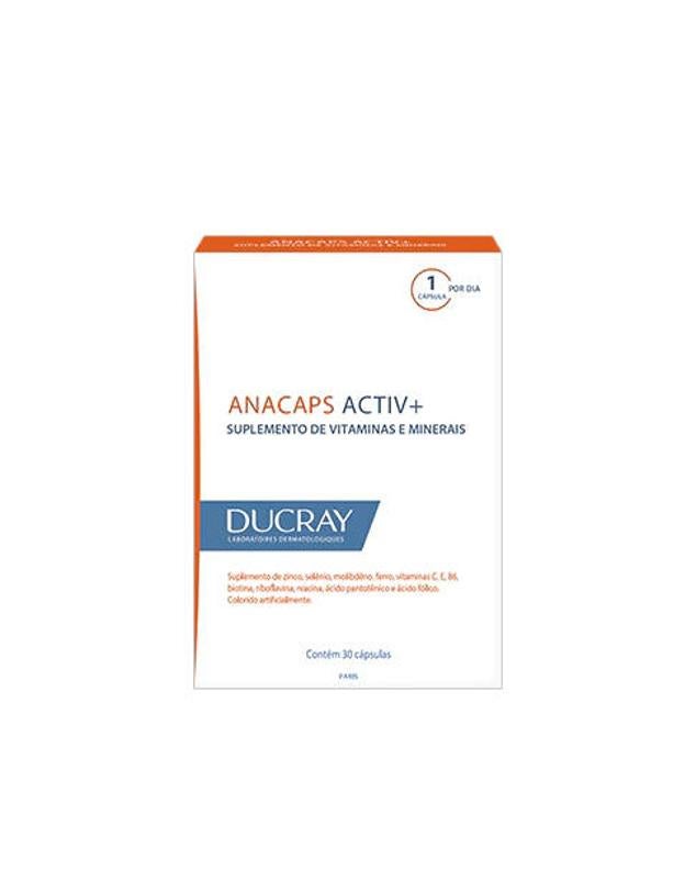 Anacaps Activ+ de Ducray ofrece resultados duraderos