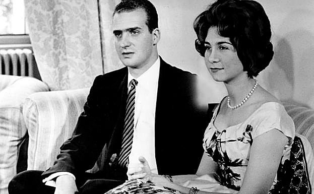Don Juan Carlos y Doña Sofía