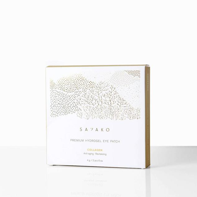 Parches para el contorno que hidratan, reafirman, nutren y mejoran la elasticidad de la piel con su fórmula enriquecida con colágeno, cafeína, niacinamida, adenosina, ácido hialurónico, aceite de ricino y extractos de plantas con propiedades antioxidantes. También ayudan a corregir las ojeras, bolsas y arrugas.