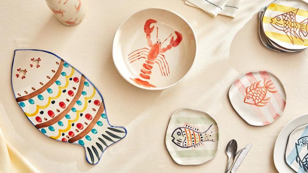 Los preciosos platos de la nueva colección de Zara Home con los que pondrás las mesas más bonitas por menos de 10 euros