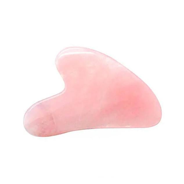 El Rose Quartz Gua-Sha de Beautyka cuesta menos de 5 euros