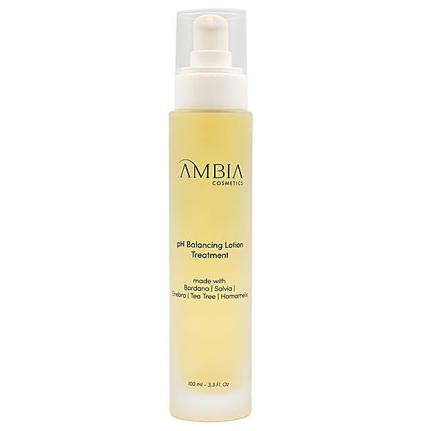 Tónico facial pH Balancing Lotion Treatment de Ambia Cosmetics (37 euros)