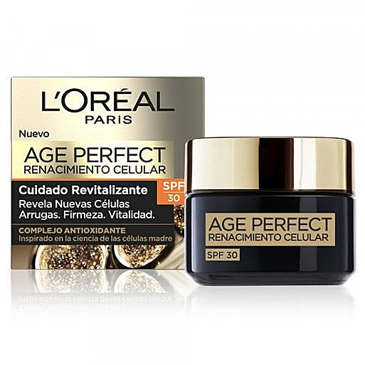 Crema antiedad Age Perfect (19,94 euros)