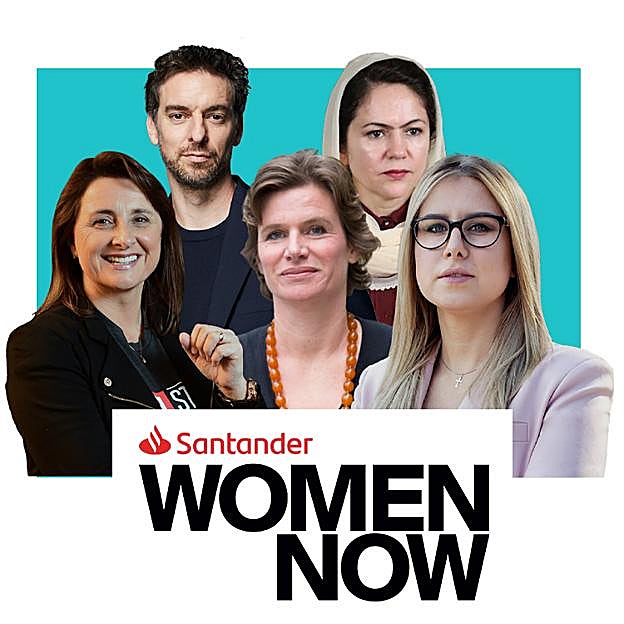 Vuelve Santander WomenNOW, no te pierdas el congreso de liderazgo femenino más importante de Europa el 16 y 17 de junio: ¡entrada libre, regístrate ya!