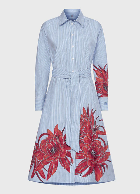 Imagen - El vestido camisero con el que ha arrasado Ana Boyer.