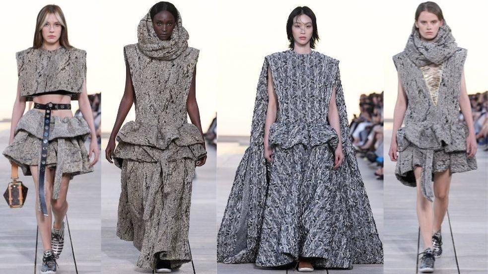 Louis Vuitton presenta su colección Crucero 2023 protagonizada por la estética nómada que inspiran la cálidez y la luz de Sol