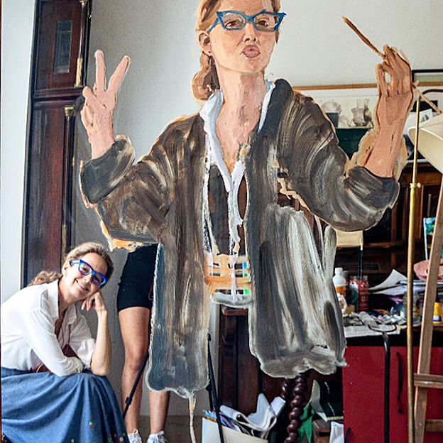 Quién es Adriana Torres Silva, la fascinante novia de Mario Conde que es marquesa, pintora y estuvo a punto de reinar en Bélgica