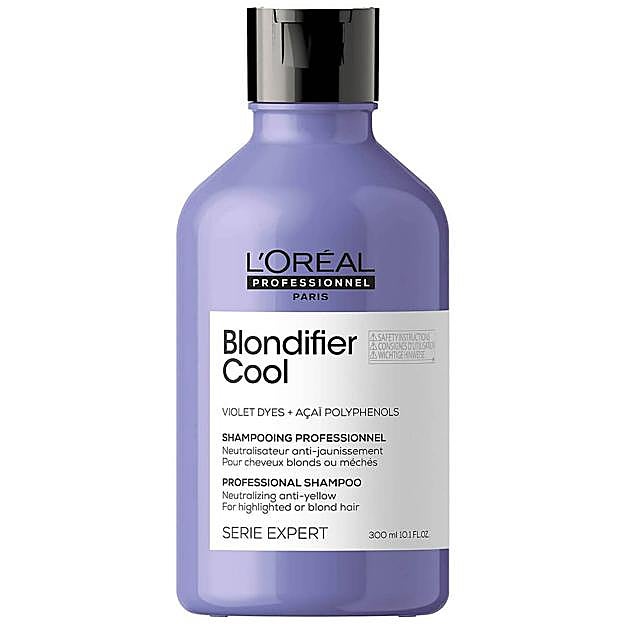 Champú Blondifier Cool Serie Expert de L'Oréal Professionnel, 10,16 €