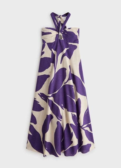 Imagen - El vestido de Oysho de lino que va a triunfar. / OYSHO