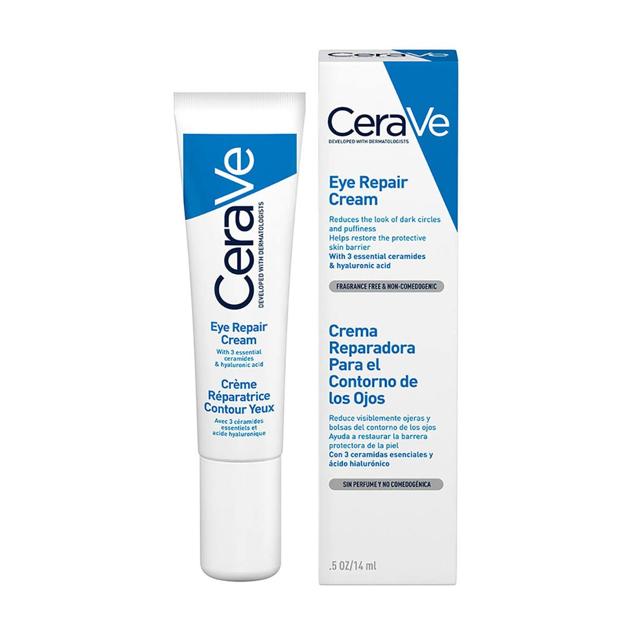 Cerave Crema Reparadora con sus ingredientes marinos es válido para todo tipo de pieles. 