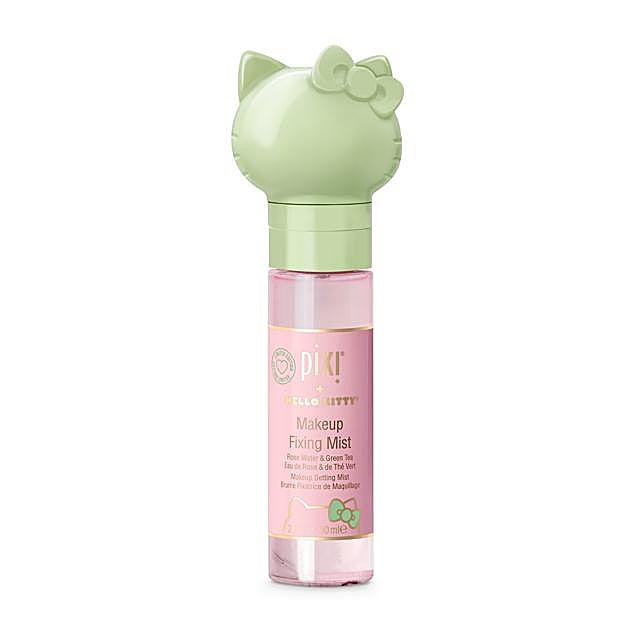 Makeup Fixing Mist de Pixi+Hello Kitty. (21 euros en Sephora).