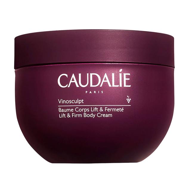 La Vinosculpt Lift & Firm Body Cream de Caudalie tensa, modela y suaviza la piel