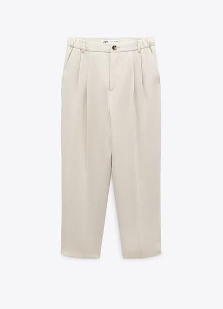 Imagen - Los pantalones de Zara que ha llevado Carmen Lomana. / ZARA