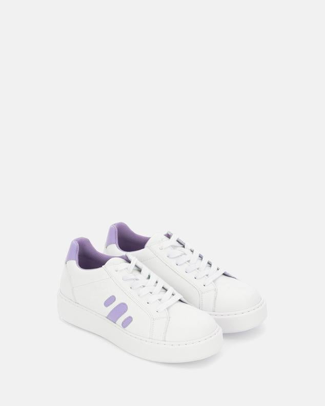 Las Oasis Woman Lilac de Vegtus son unas zapatillas sport veganas ultraligeras y súper cómodas hechas con cuero de cactus y materiales reciclados. Tienen un precio de 119 €. 