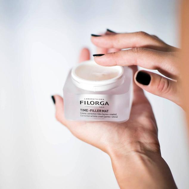 Time-Filler Mat de Filorga contiene un activo astringente