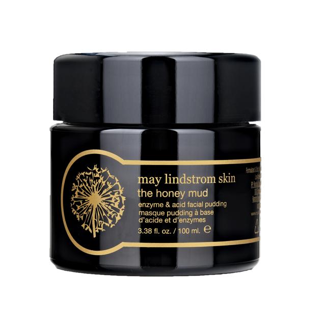 The honey mud, limpiador y mascarilla dos en uno de May Lindstrom Skin (91 e, en jcApotecari).