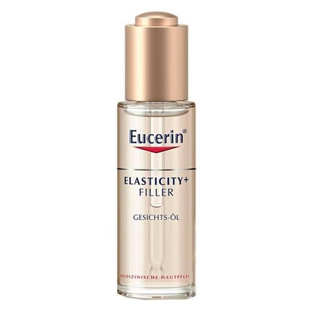 Este aceite para piel madura fortalece la restructura de la piel para mayor firmeza, rellena las arrugas más profundas y mejora la elasticidad, gracias a la arctiína, un acelerador de la renovación de colágeno en la piel, la silmarina que protege de la degradación de colágeno y elastina y mejora la circulación y el ácido hialurónico de alto y bajo peso molecular con alta capacidad hidratante, tersora y redensificante. Además, el aceite de argán rico en lípidos ayuda a la regeneración, suaviza e ilumina.