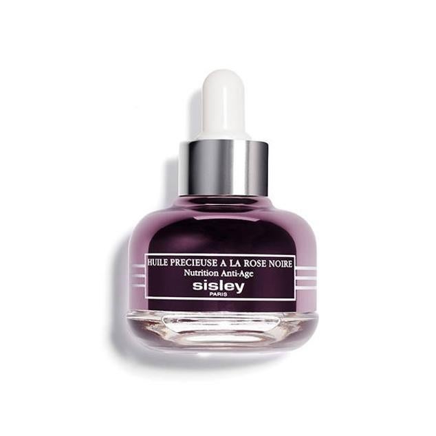 Un aceite en seco para piel madura con acción reparadora, nutritiva y antiedad que proporciona los elementos esenciales para obtener una apariencia joven y revitalizada. Está formulado con extracto de rosa negra, aceites de magnolia y rosa de Bulgaria, jojoba, soja, aguacate, vitamina E y escualeno, que en conjunto suavizan, alisan, tonifican e iluminan la tez, a la vez que hidratan y protegen.