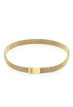 Imagen secundaria 2 - Las influencers dicen que el accesorio más importante de la temporada es el choker dorado que hemos encontrado en el low cost