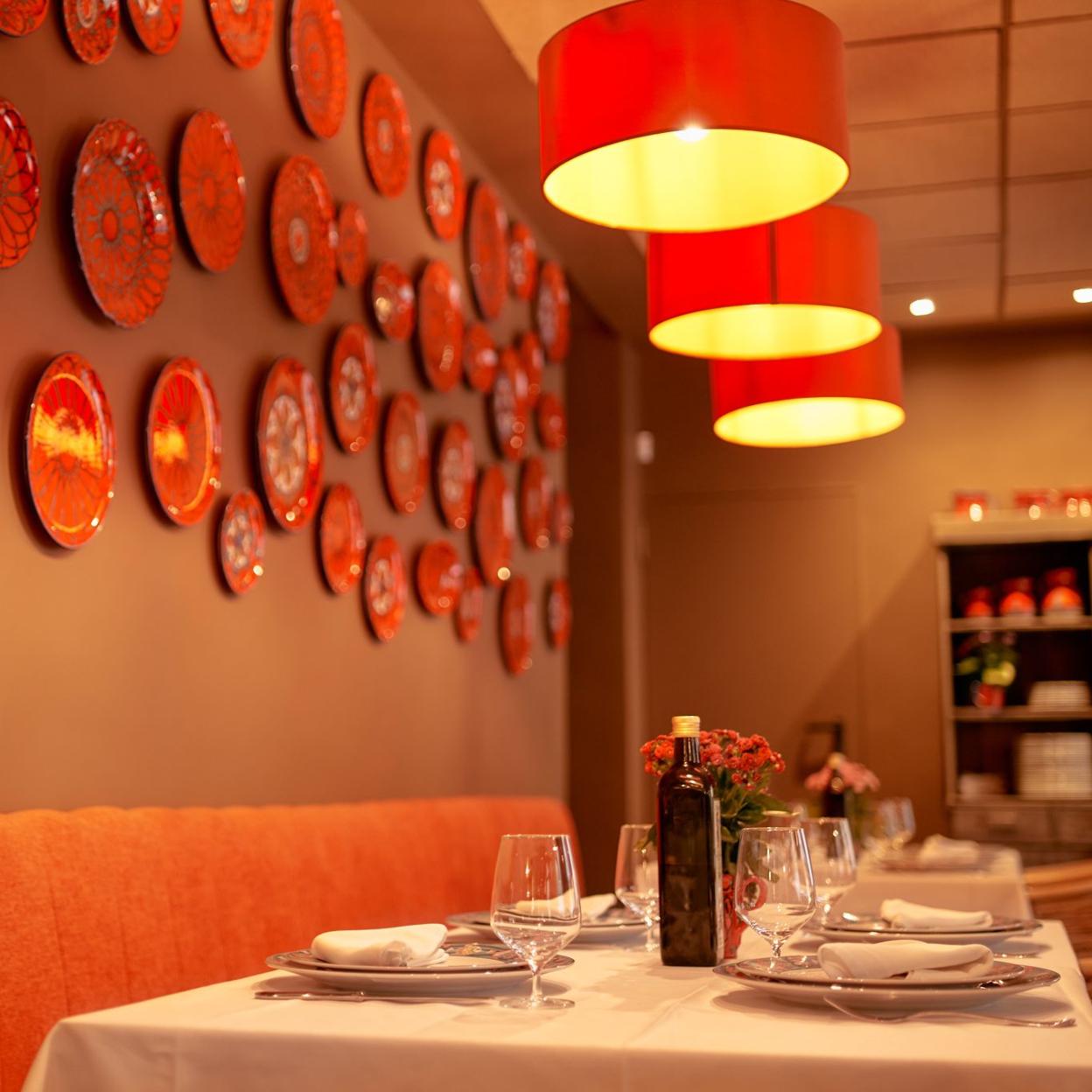 Uno de los restaurantes italianos más originales de Madrid, la Tavernetta del Pirata.