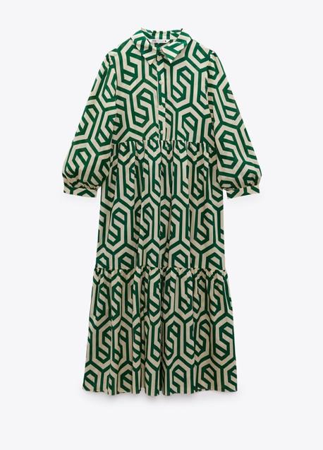 Imagen - El vestido de Zara viral. / ZARA